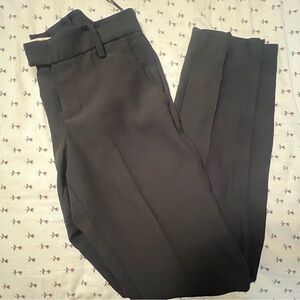 Zadig & Voltaire Black Dress Pants